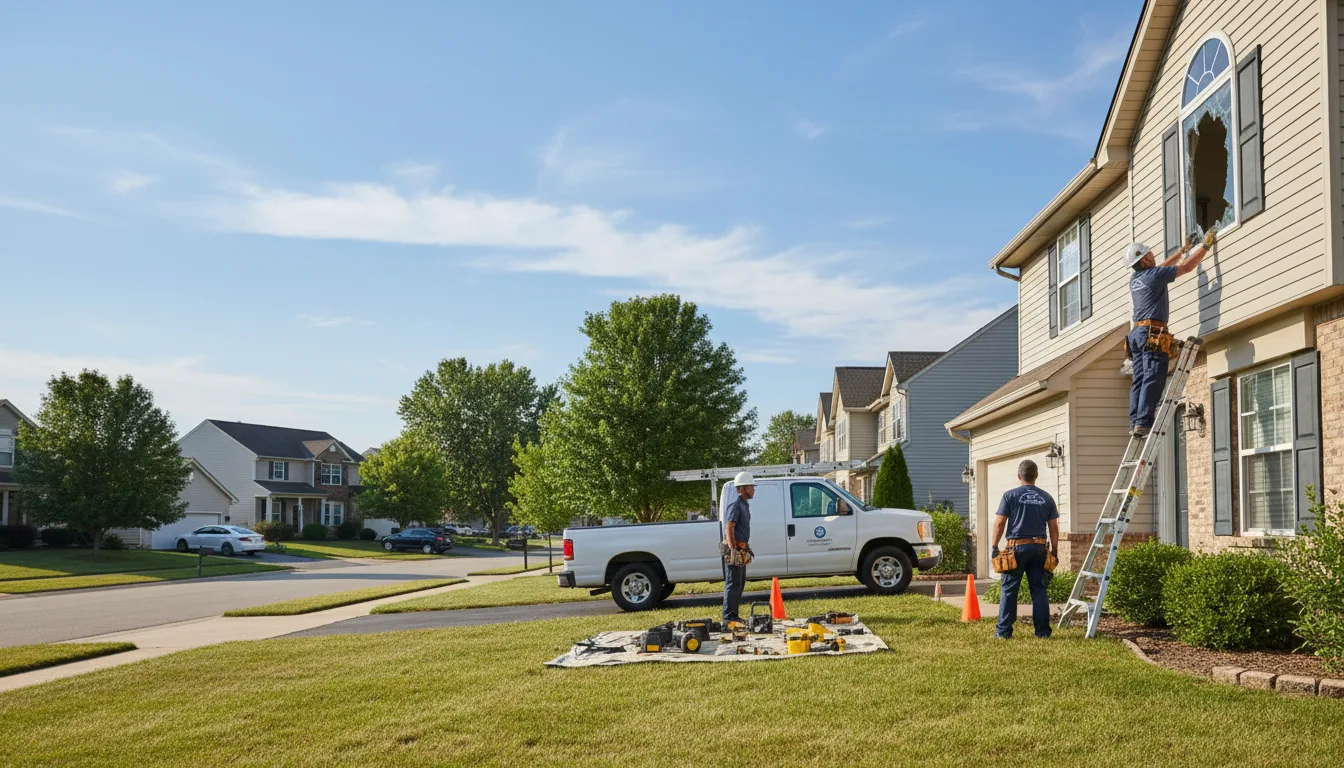 Expert window installer providing residential service in Noble, LA